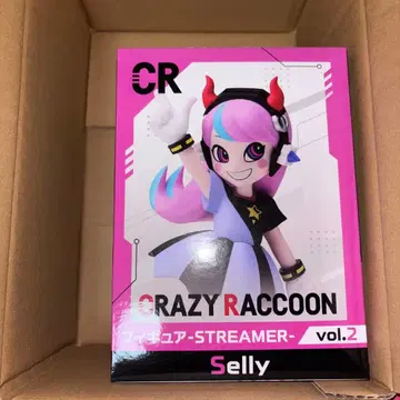 CRAZY RACCOON 피규어-STREAMER vol.2 Selly