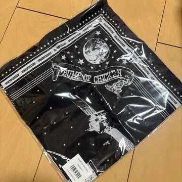 새상품 BUMP OF CHICKEN 홈시크 위성 반다나