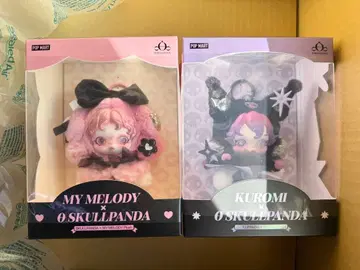 skullpanda Melody, Kuromi 봉제 인형 세트