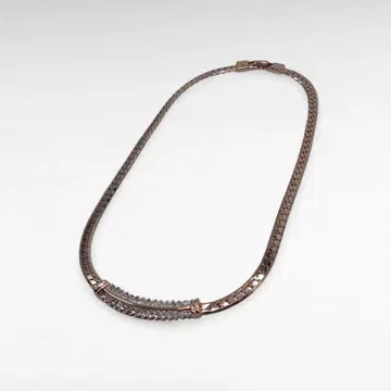 새상품급 PANETT 주얼 골드 초커 키헤이 빈티지