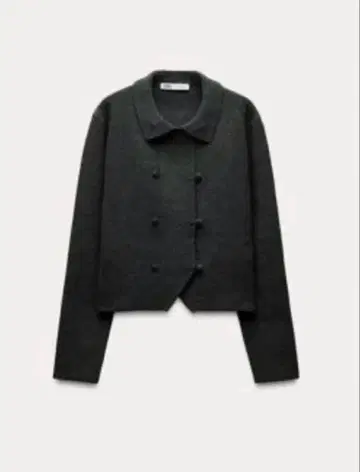 [ 즉시 발송 ] ZARA 니트 랩 가디건