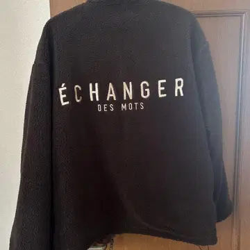 Spick and Span 리버서블 보아 블루종