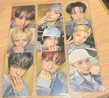 &TEAM BtL 쇼케이스 트레이딩 카드 Weverse 9장 세트