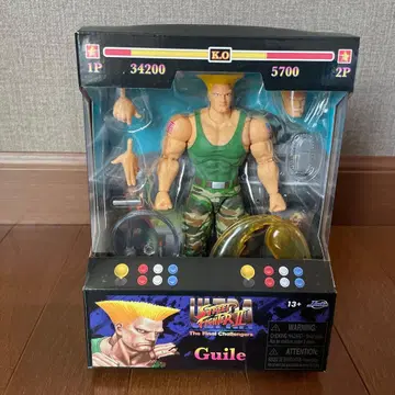 Jada Toys 가일 스트리트 파이터 피규어