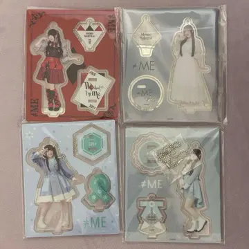 아크릴 스탠드 4개 세트