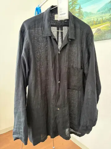 마카웨어 헴프 셔츠 2025 블랙 블랙