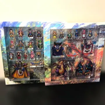 드래곤 퀘스트 I&II III 캐릭터&몬스터 아크릴 블록