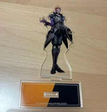 오버워치 모이라 아크릴 스탠드