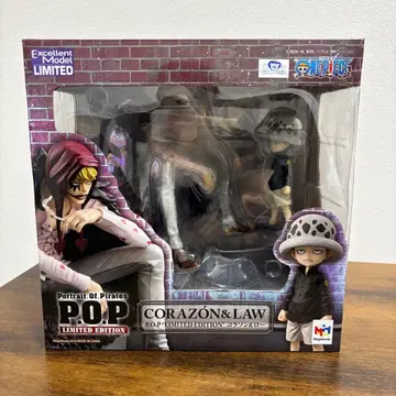 P.O.P 'LIMITED EDITION' 코라손 & 로 초판