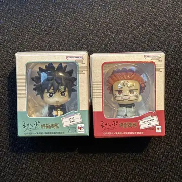 주술회전 룩업 미니어처 피규어 후시구로 스쿠나