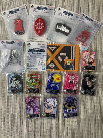 원피스 제일복권 하위상 세트