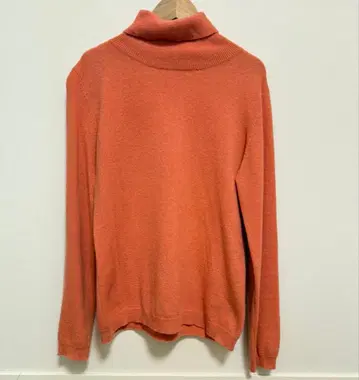 캐시미어 100% accomodo 터틀넥 스웨터 니트 40호