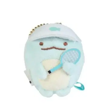 새상품 스미코구라시 봉제 인형 토카게 배드민턴부 스미코부