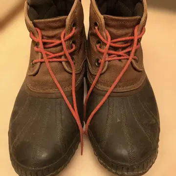 SOREL 하이컷 부츠 브라운