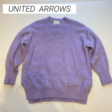 [ 새상품급 ] 유나이티드 애로우즈 긴팔 니트 폭스 캐시미어