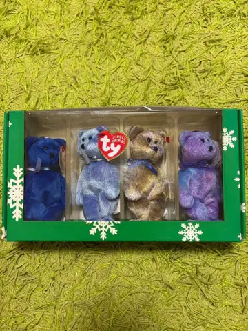 Ty 징글 비니 오너먼트 크래비 시리즈 비니 베이비스