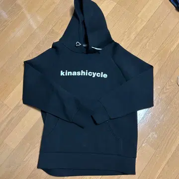 기나시 사이클 블랙 종이상자 후드티 XL