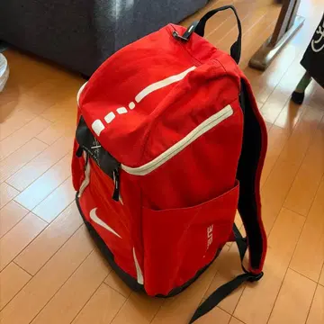 나이키 스포츠 백팩 빨간색