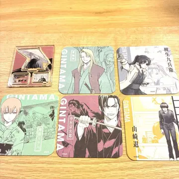 은혼전 아크릴 스탠드 코스터