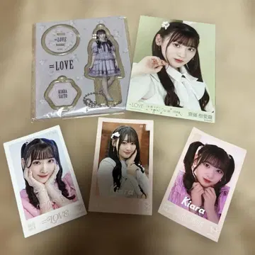 Kiara Sato 포토 카드 세트