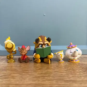 디즈니 미녀와 야수 가챠