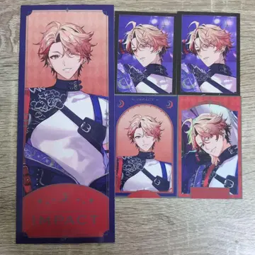 IMPACT 폴라로이드 특전 티켓풍 카드 세라프 더즐 가든