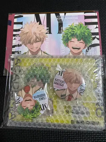 히로아카 점프 GIGA 2024 SPRING 응모자 전원 서비스 캔뱃지