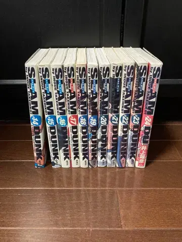 슬램덩크 SLAM DUNK 완전판 14-24권 세트