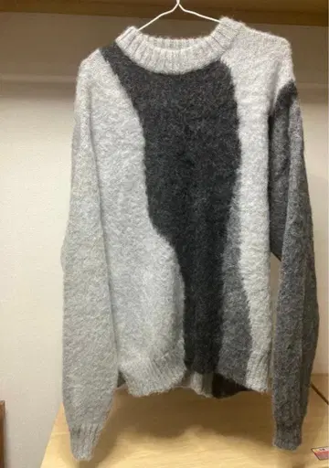 [ 선착순 ] MARKAWARE 마카웨어 알파카 니트 사이즈 2