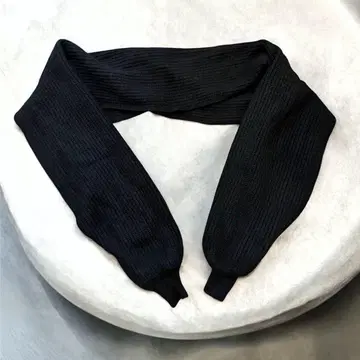 25AW TAAKK 리브 니트 머플러