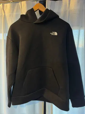 THE NORTH FACE 블랙 후드티