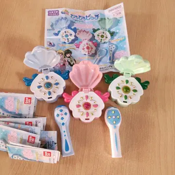 피치피치 피치 가챠 머메이드 컬렉션 아쿠아 피치 마이크