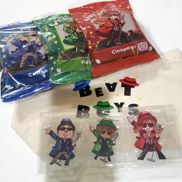 THE ALFEE BEAT 도넛 Special 아크릴 스탠드 세트