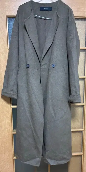 저널 스탠다드 롱 코트