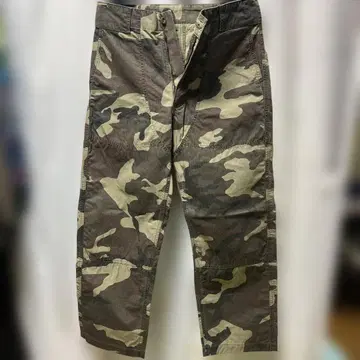 THE NORTH FACE 카모 패턴 카고 팬츠 M