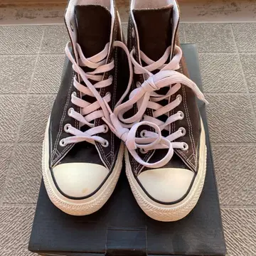 CONVERSE 올스타 100컬러 블랙 하이컷