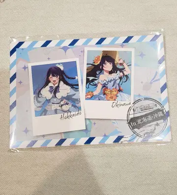 최애의 아이 제3기 선행 상영 특제 엽서 세트 전 8종 컴플리트 세트