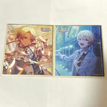 프로세카 텐마 츠카사 스크램블 팬 페스티벌 색지 2점