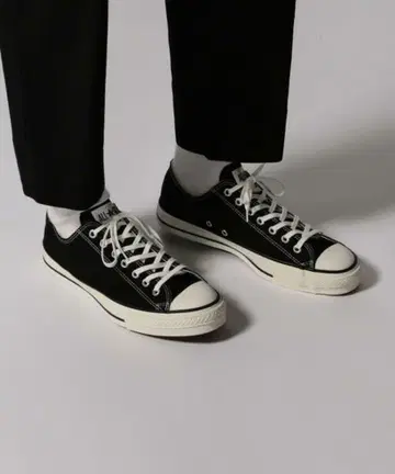 CONVERSE CANVAS ALL STAR J OX 스니커즈