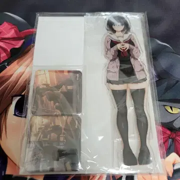 몇 번째의 처음 뵙겠습니다 BIG 아크릴 스탠드 캔뱃지 세트 총 4점