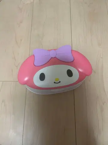 마이멜로디 수납 박스 핑크