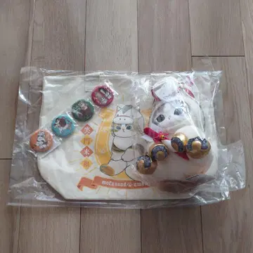 mofusand 해피백 간지 오냥 3종