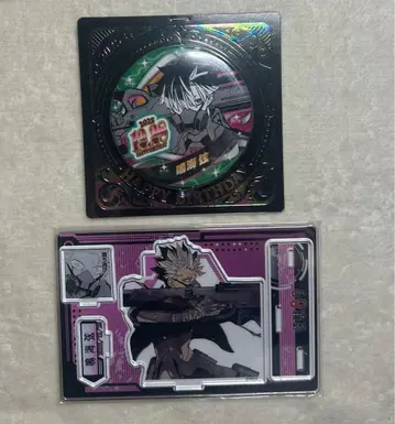 괴수 8호 나루미 겐 생일 벌스데이 명장면 디오라마 피규어 캔뱃지