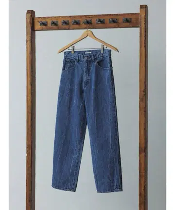LIDNM VINTAGE SLUB STRAIGHT DENIM