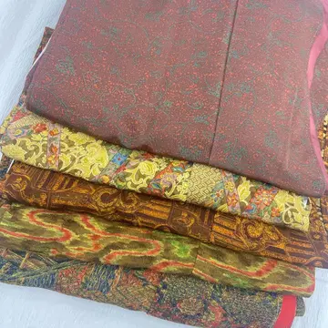 6878 코몬 모음 세트 리메이크 고전 문양 사라사