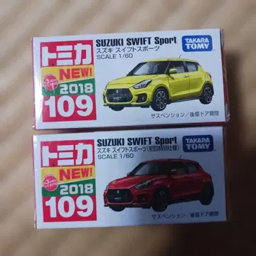 토미카 스즈키 스위프트 스포츠 2색 세트