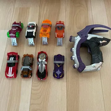 블레이크 거너 가면라이더 드라이브 체이서 세트