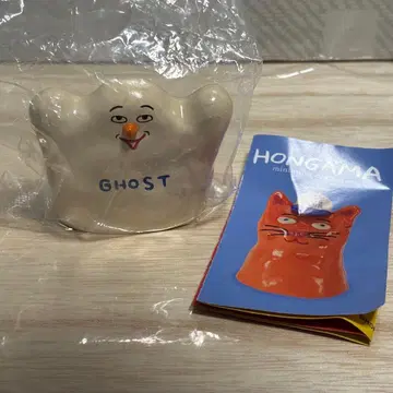 HONGAMA GHOST 가챠가챠 미개봉 새상품