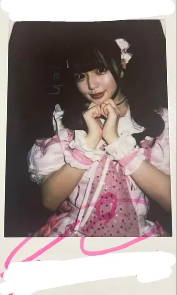 나란 노도카 폴라로이드