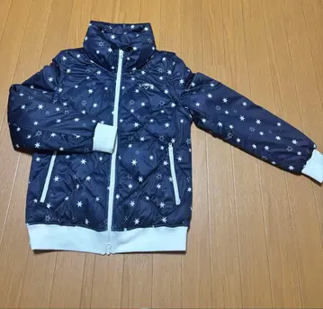 Callaway 별 패턴 자켓 네이비 골프웨어